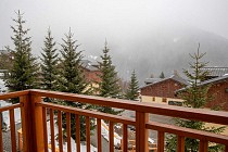 Le Chalet d'Arrondaz - Balkon CHAARH11